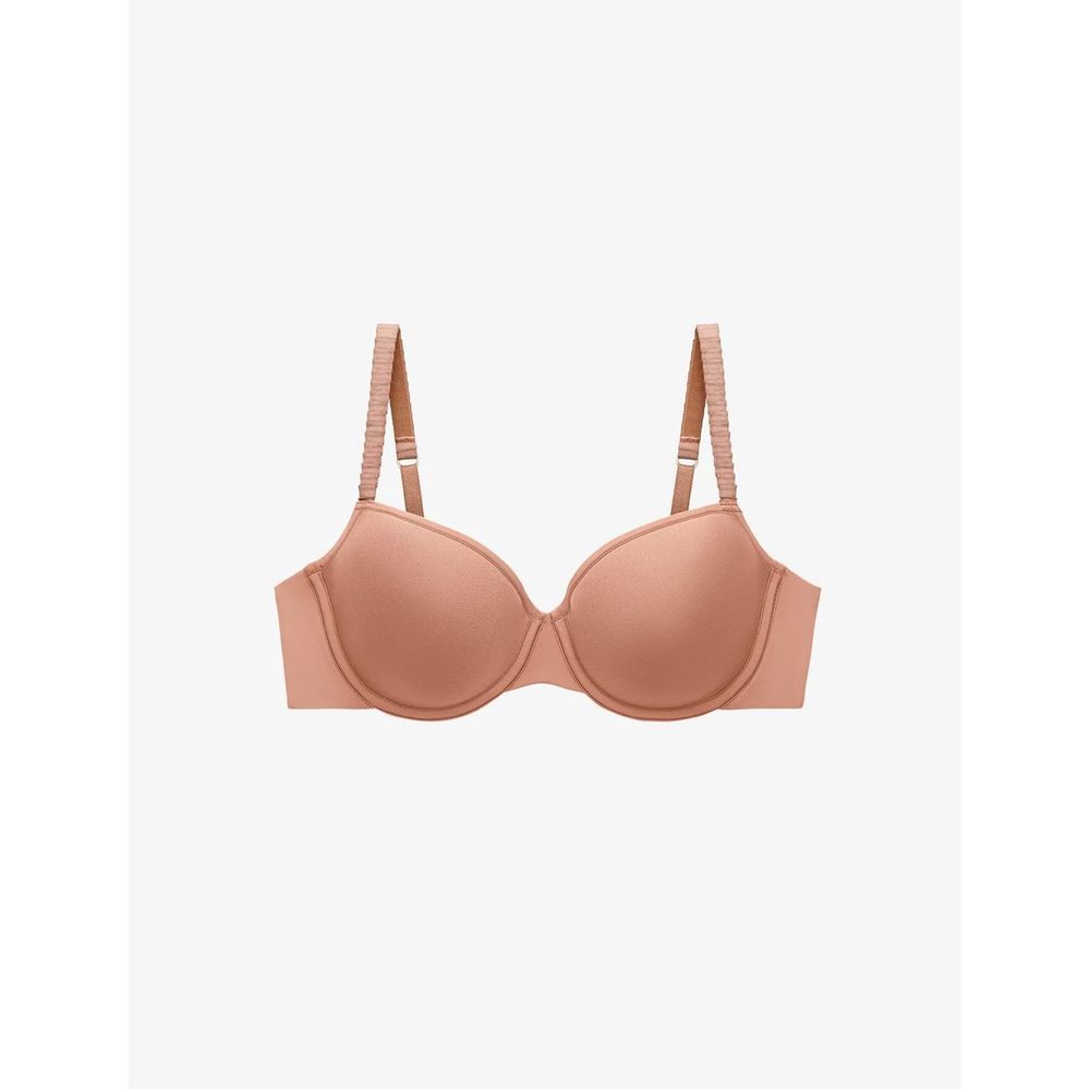 Thirdlove size 32C 24/7 classic tshirt bra taupe mocha color - NWT